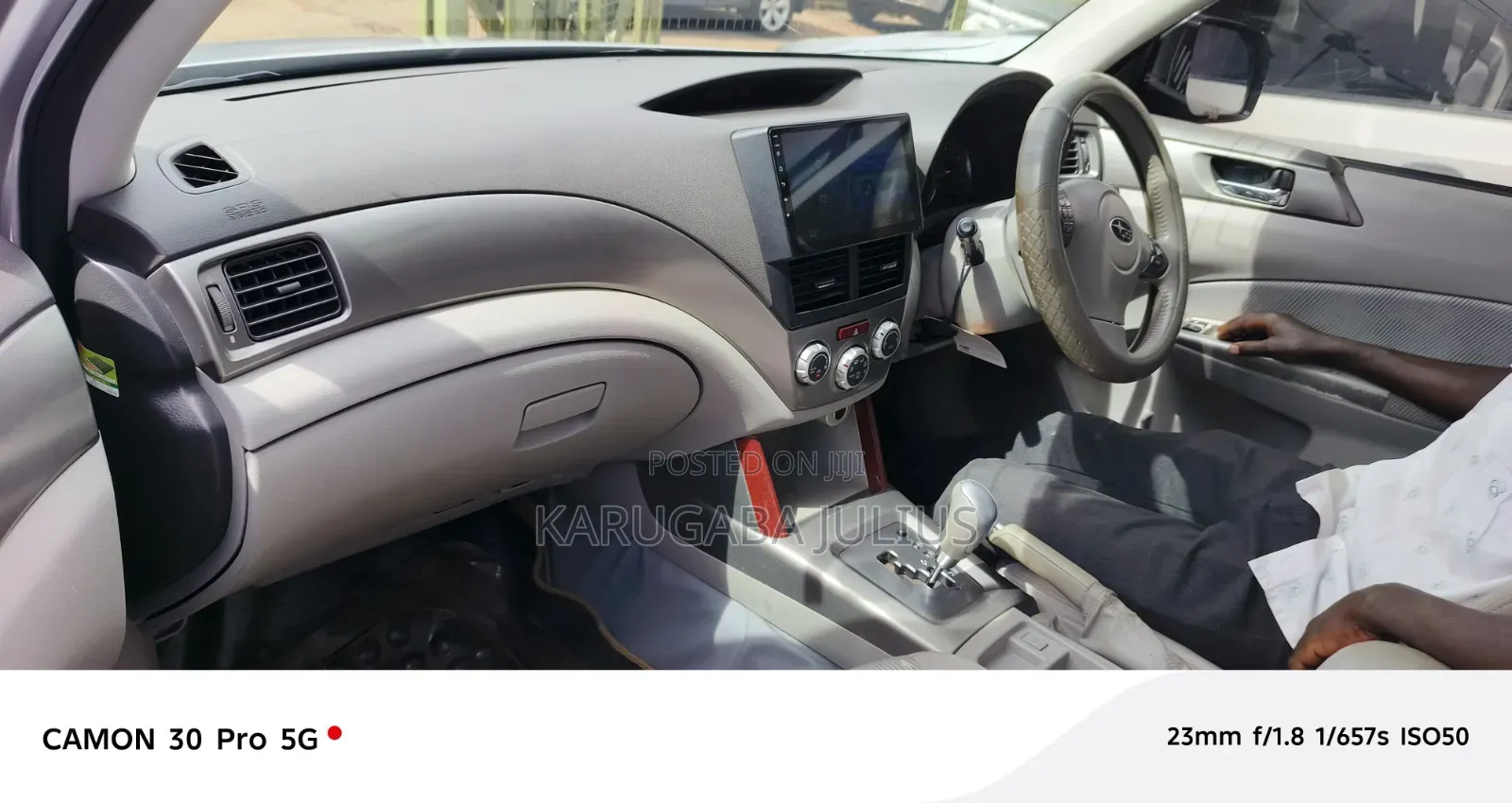 Subaru Forester 2.5X Automatic 2010 Silver