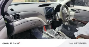 Subaru Forester 2.5X Automatic 2010 Silver