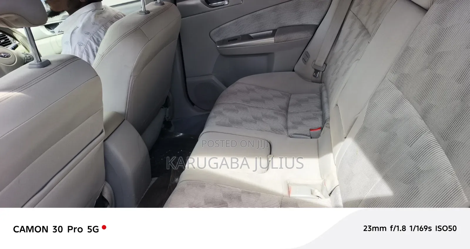 Subaru Forester 2.5X Automatic 2010 Silver