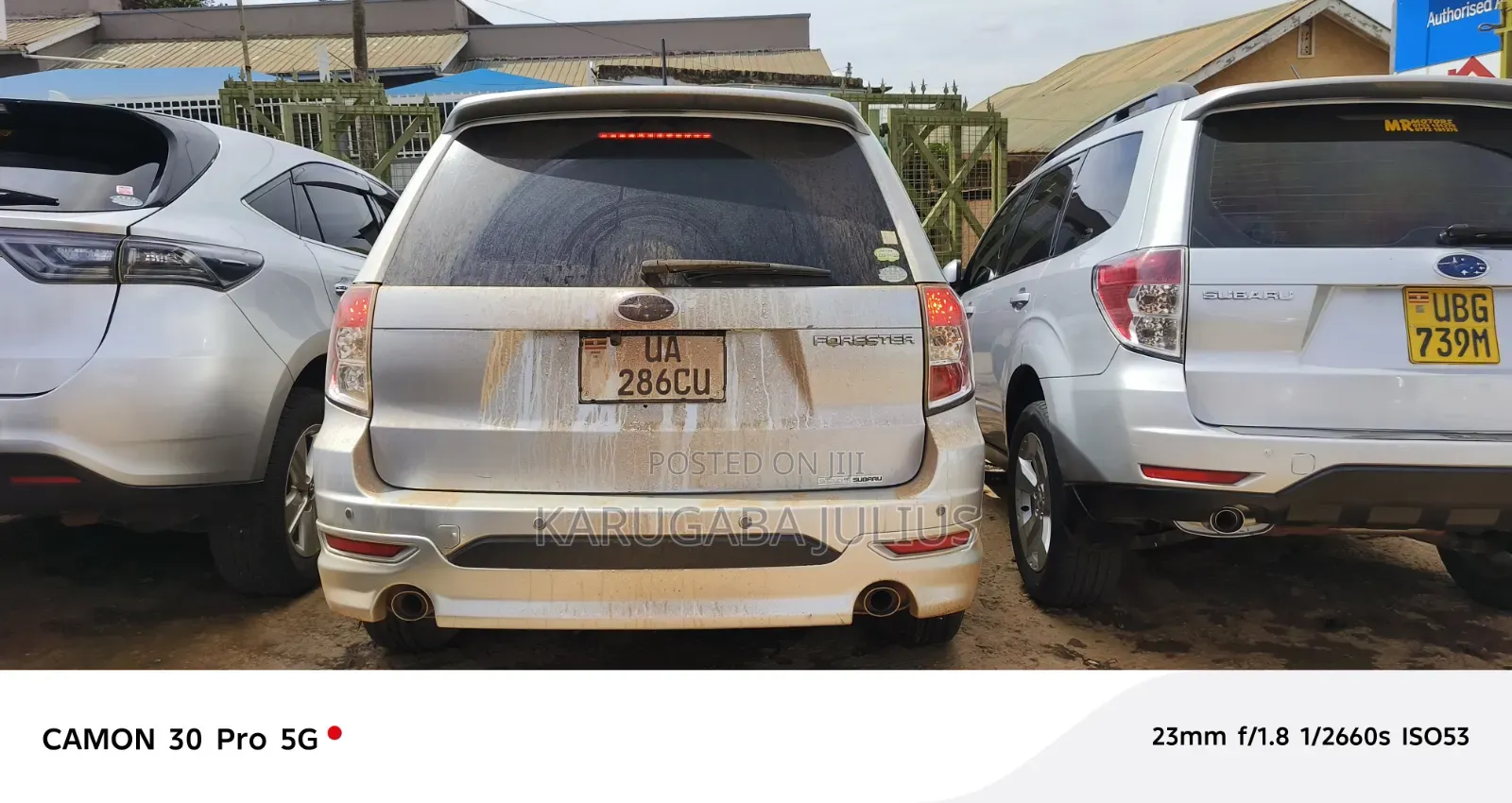 Subaru Forester 2.5X Automatic 2010 Silver