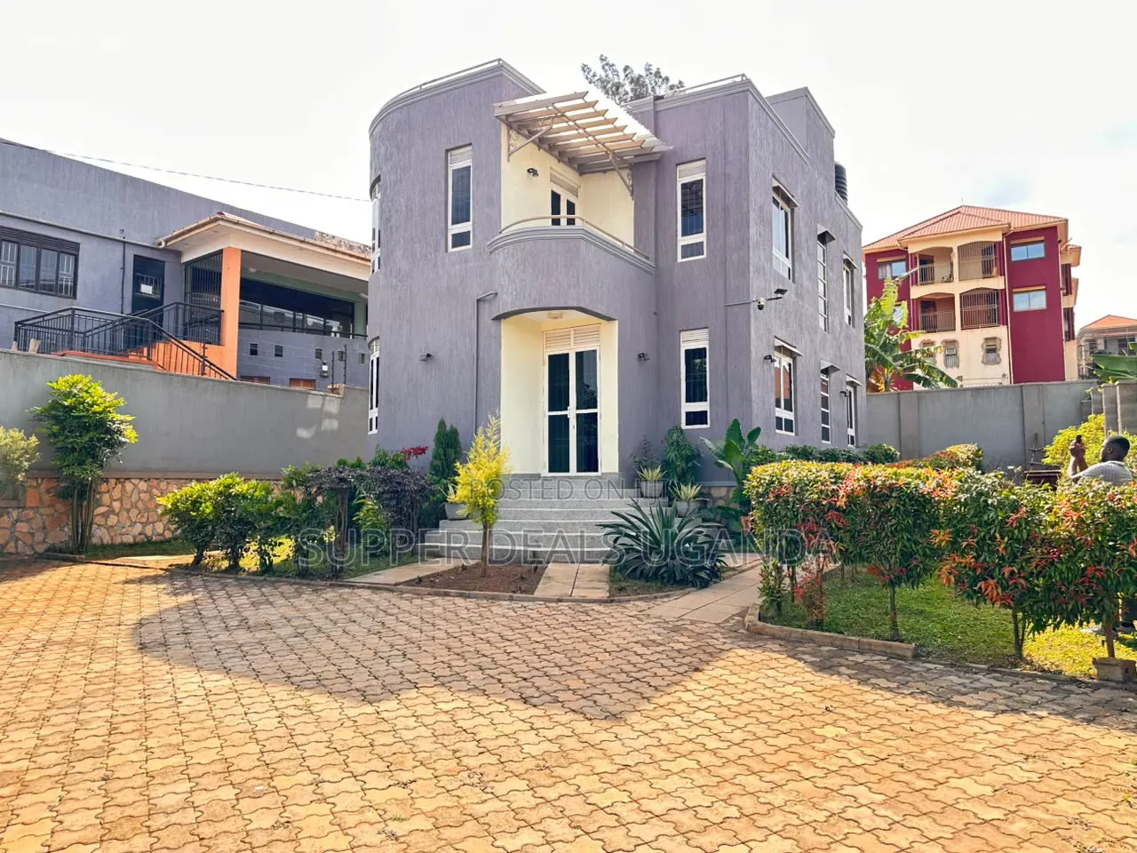 4bdrm Duplex in Kisaasi, Nakawa for rent
