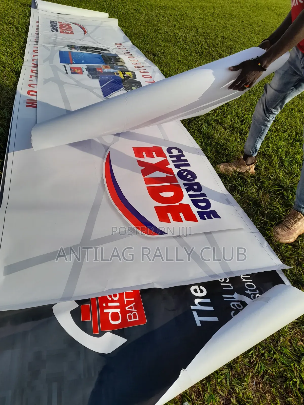 Large Format Printing, Stickers and Banners