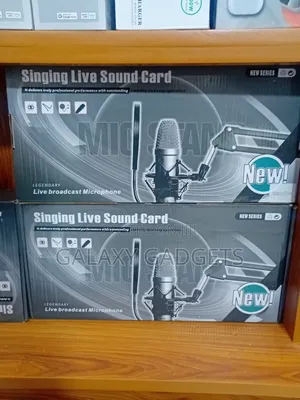 Singing Live Sound Card Bundle