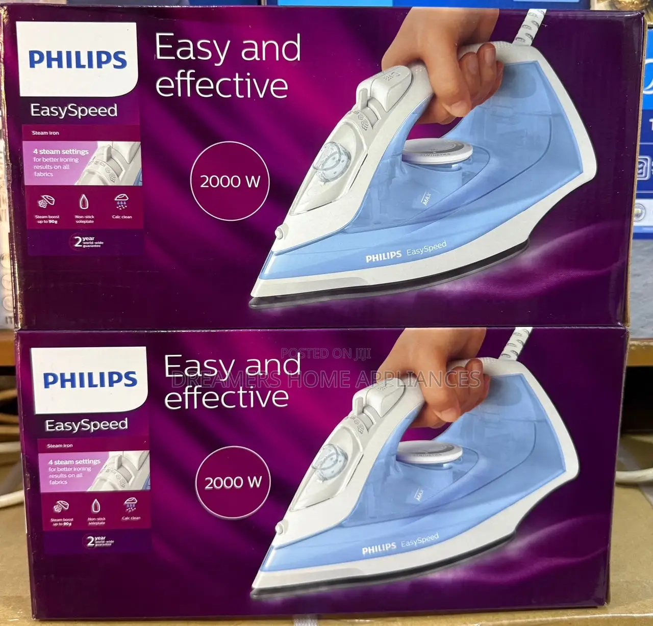 Philips 2000w Steam Iron Available