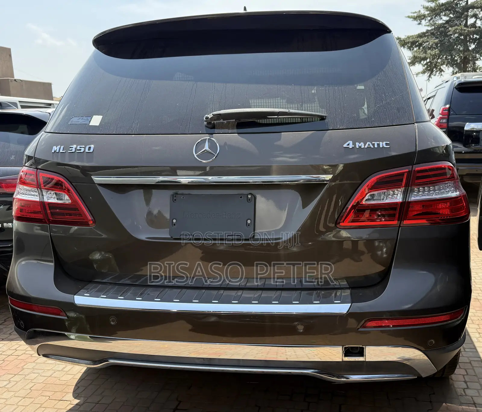 Mercedes-Benz M Class ML350 4dr SUV (3.5L 6cyl 7A) 2014 Brown