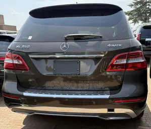 Mercedes-Benz M Class ML350 4dr SUV (3.5L 6cyl 7A) 2014 Brown
