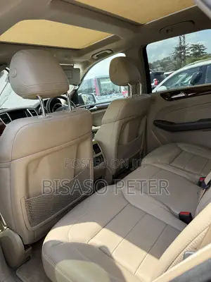 Mercedes-Benz M Class ML350 4dr SUV (3.5L 6cyl 7A) 2014 Brown
