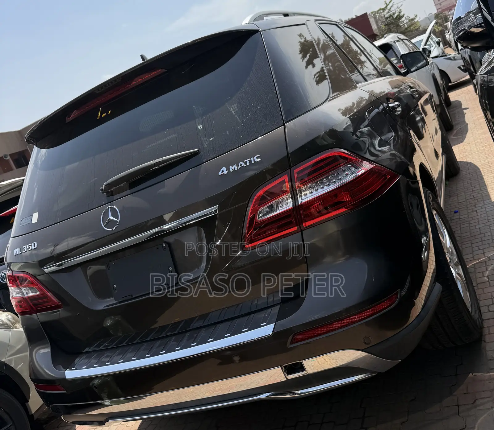 Mercedes-Benz M Class ML350 4dr SUV (3.5L 6cyl 7A) 2014 Brown
