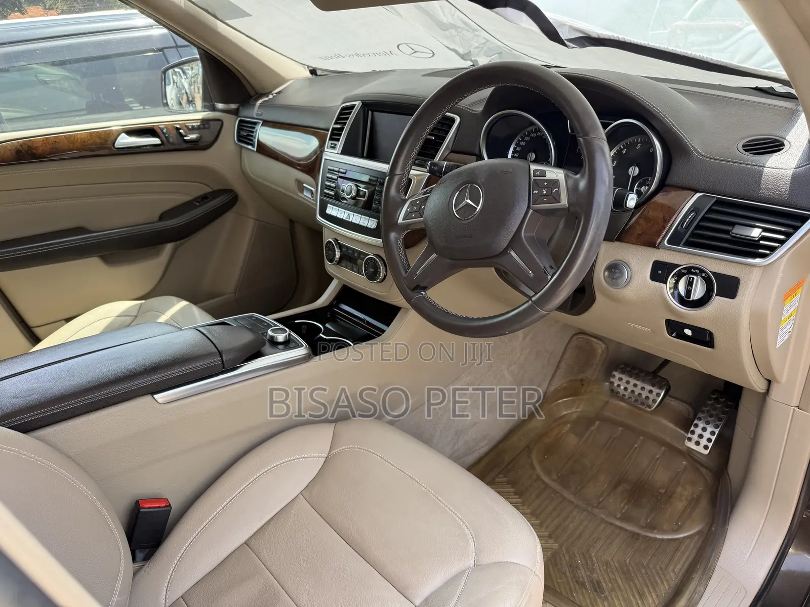 Mercedes-Benz M Class ML350 4dr SUV (3.5L 6cyl 7A) 2014 Brown