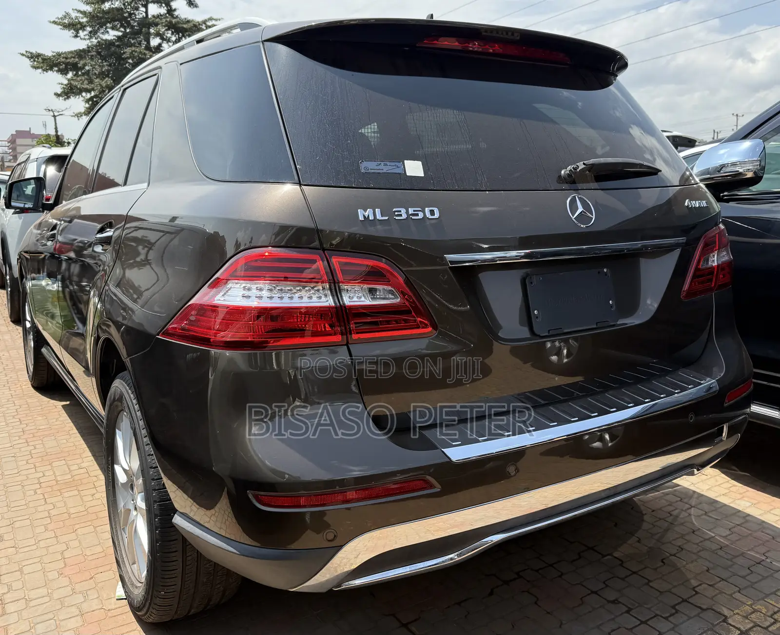 Mercedes-Benz M Class ML350 4dr SUV (3.5L 6cyl 7A) 2014 Brown