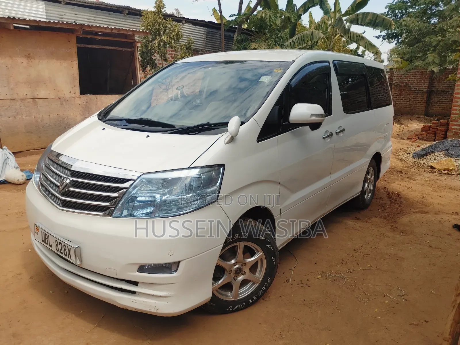 Toyota Alphard 2007 White