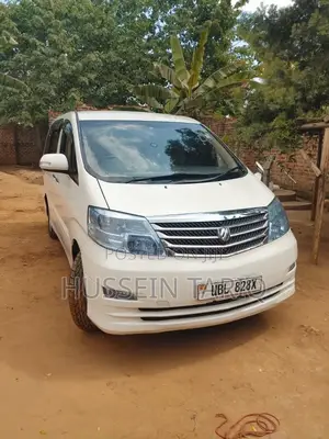 Toyota Alphard 2007 White