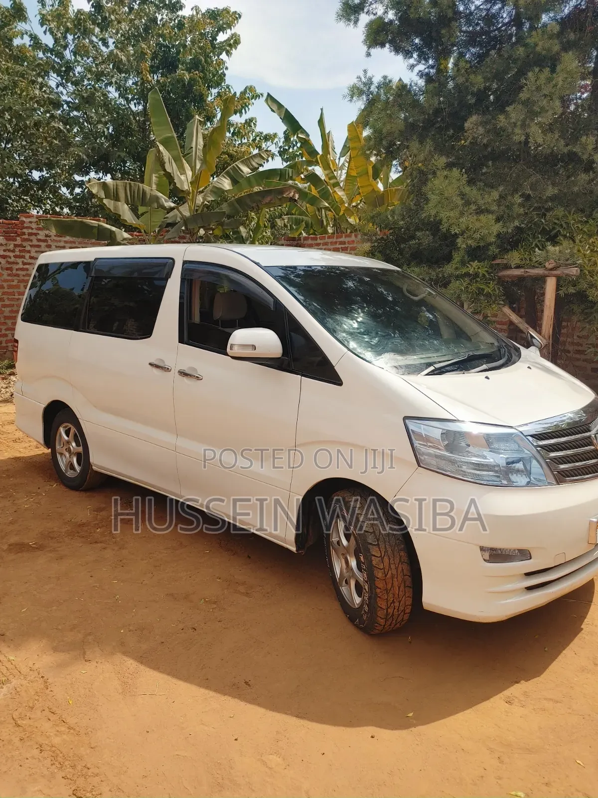 Toyota Alphard 2007 White