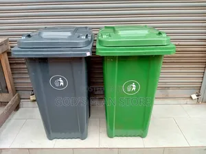 Gray 240litres Plastic Dust Bins Plastic Dust Bins