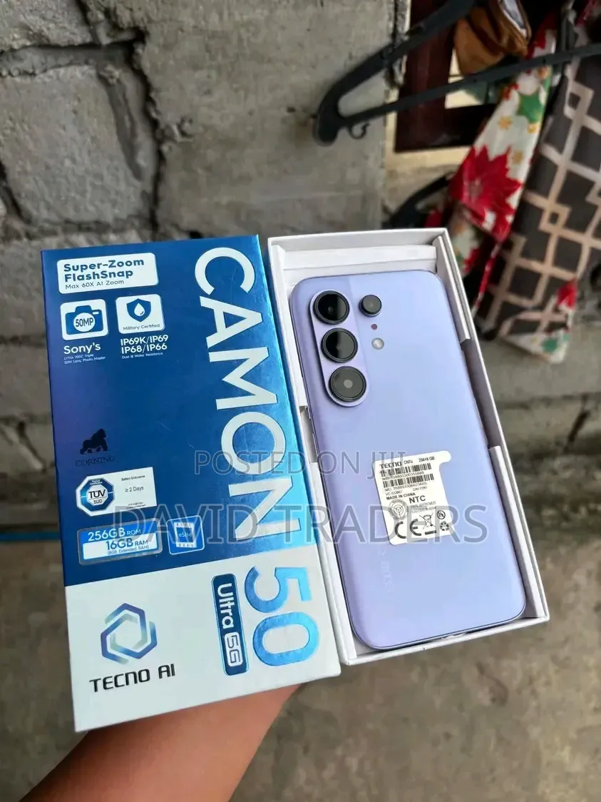New Tecno Camon 50 Ultra 512 GB Green