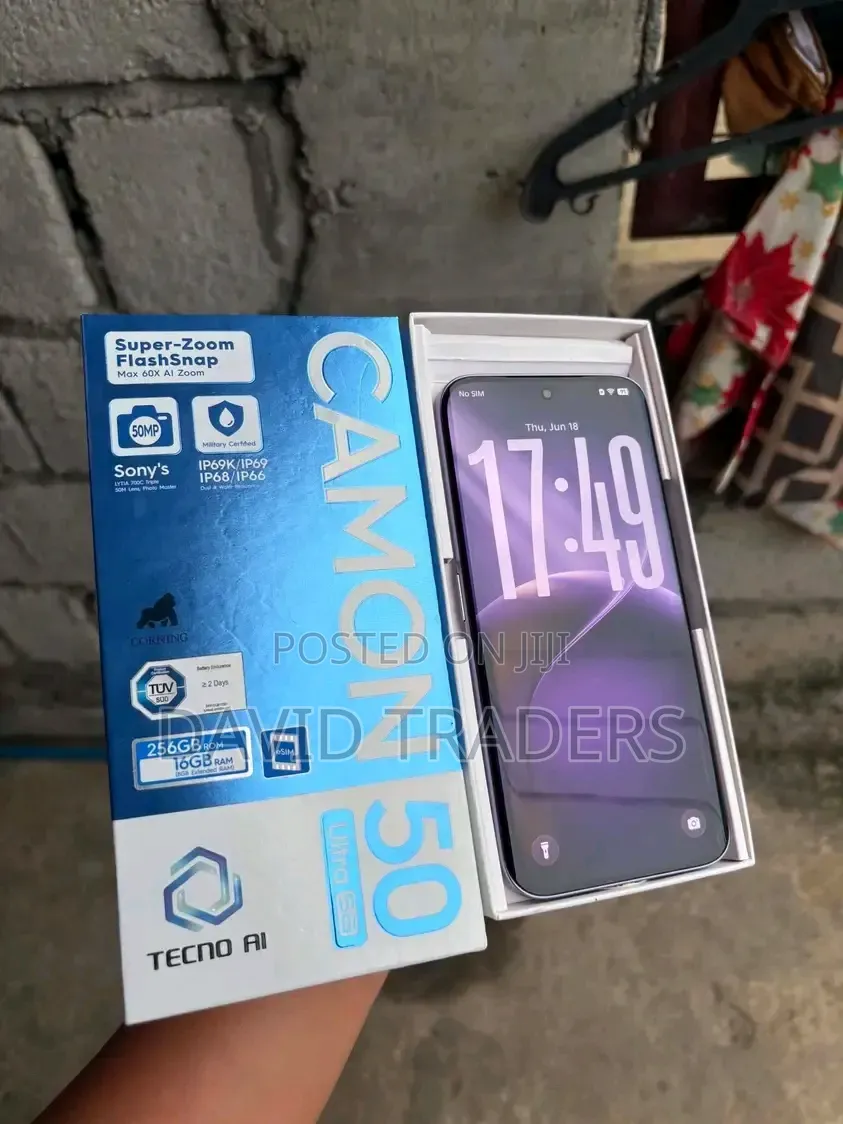 New Tecno Camon 50 Ultra 512 GB Green