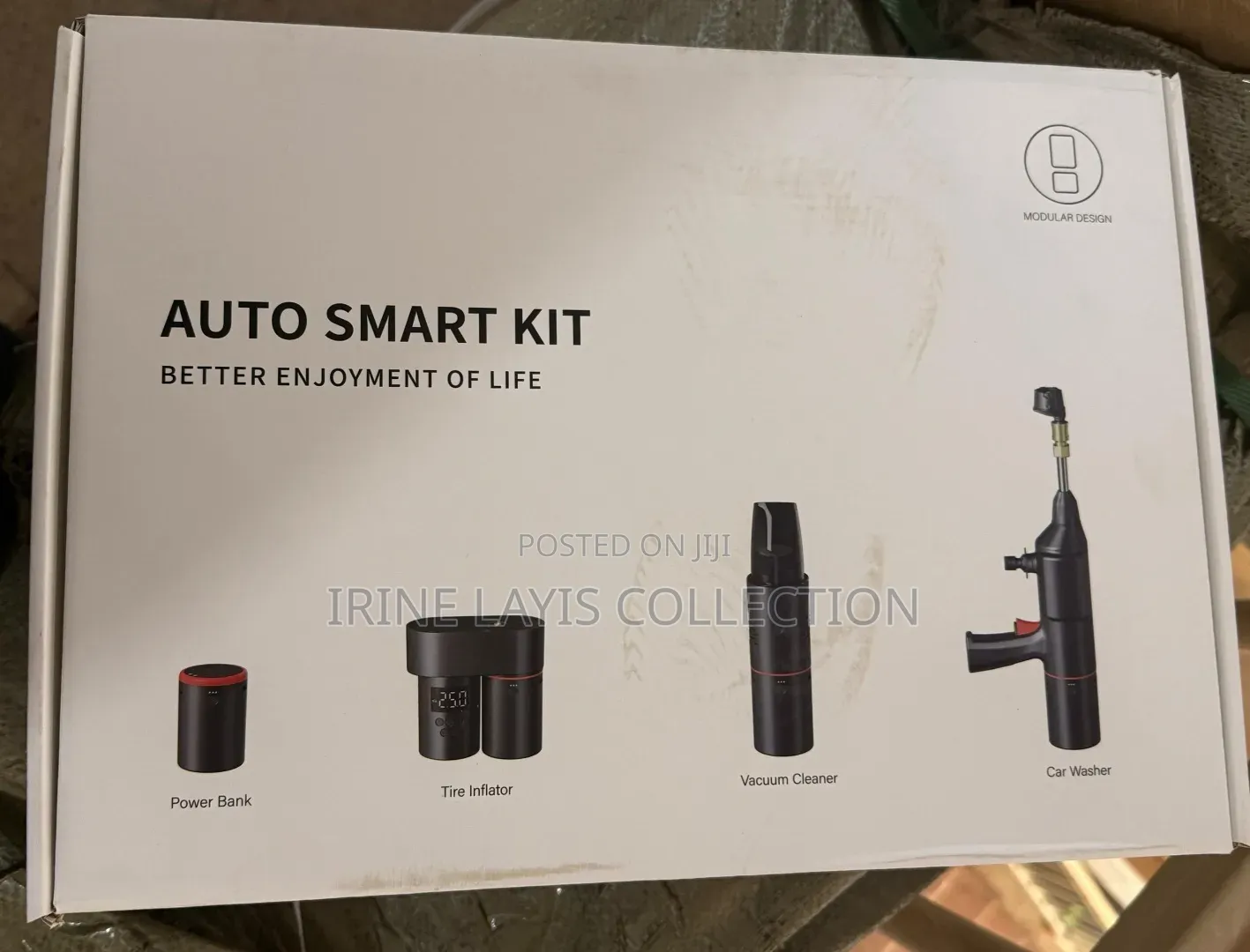 4 in 1 Auto Smart Car Washer and Vacuum Cleaner Kit.