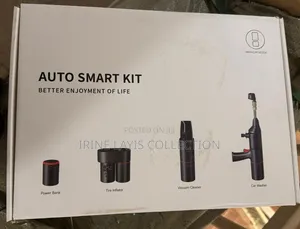 4 in 1 Auto Smart Car Washer and Vacuum Cleaner Kit.