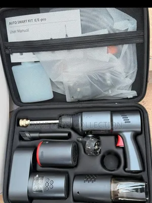 4 in 1 Auto Smart Car Washer and Vacuum Cleaner Kit.