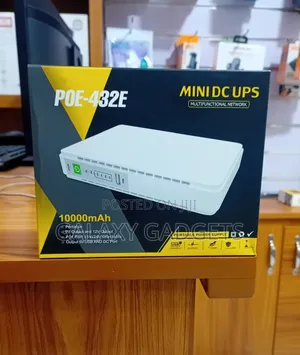 Poe-432e Mini Dc Ups