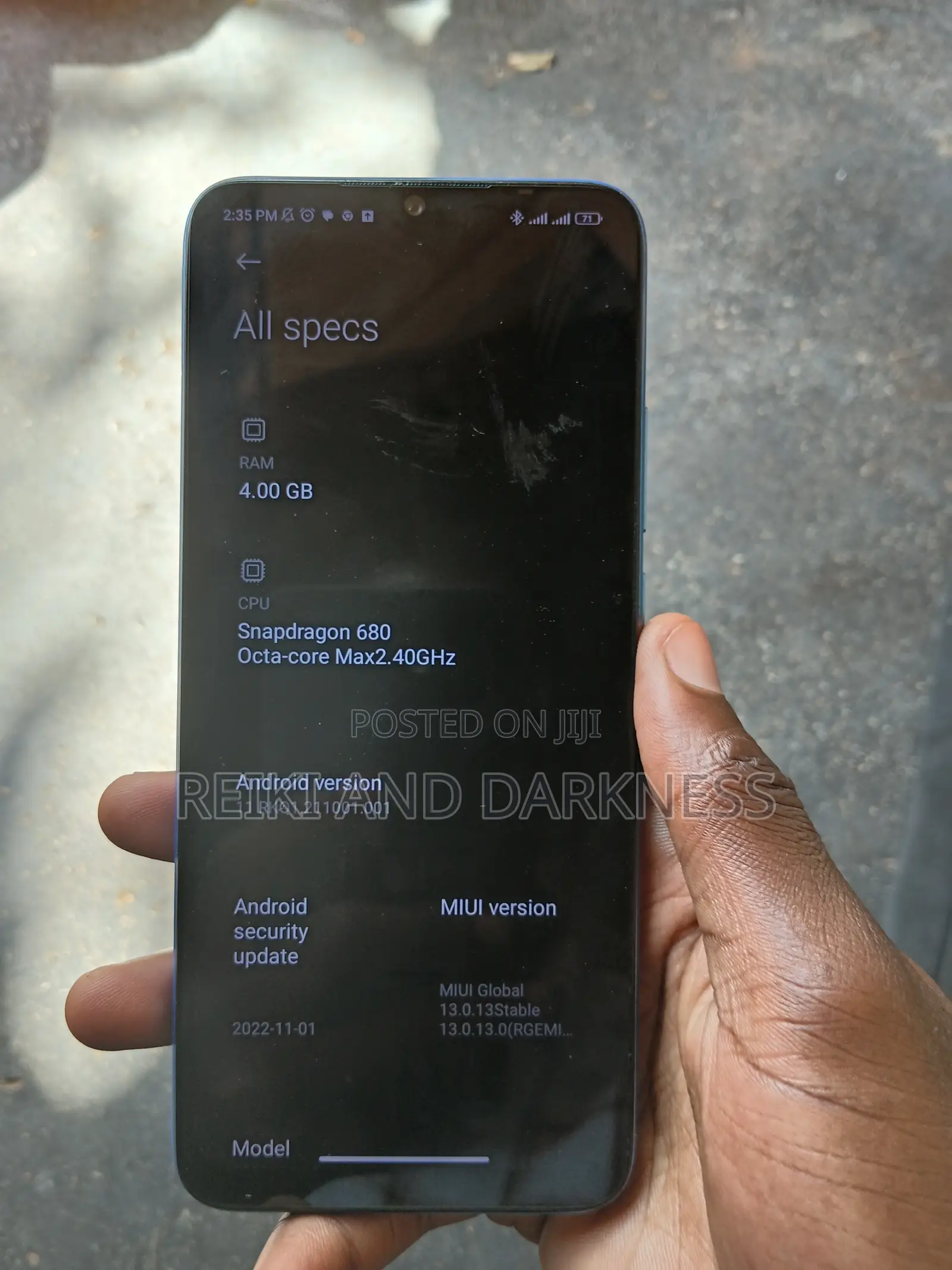 Xiaomi Redmi 10C 128 GB Blue