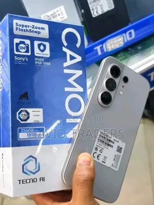 New Tecno Camon 50 Pro 256 GB Rose Gold