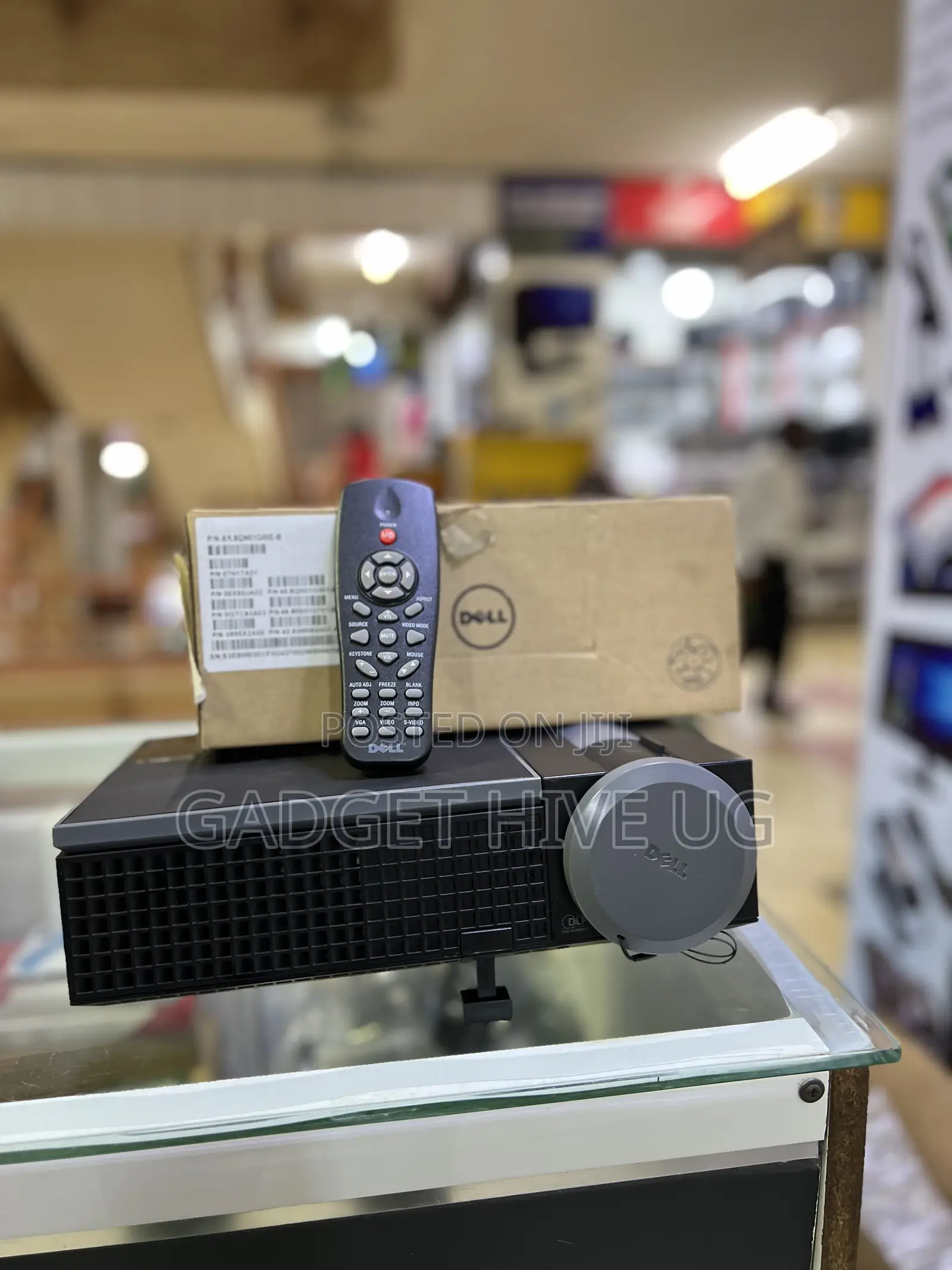 Dell Projector With Remote
