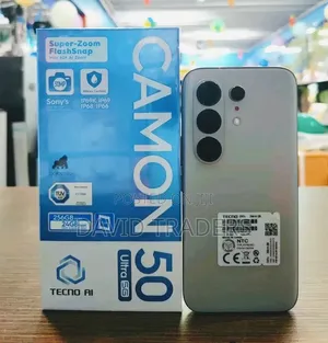 New Tecno Camon 50 Pro 256 GB Rose Gold