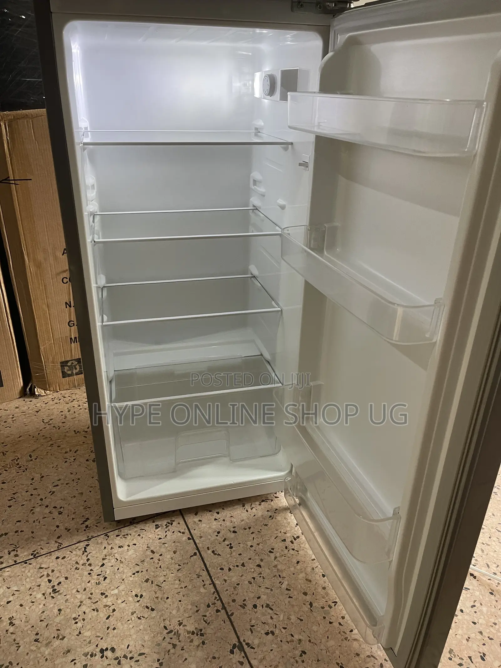 220l Imported Used Hisense Double Door Fridge With 3yrs Warranty