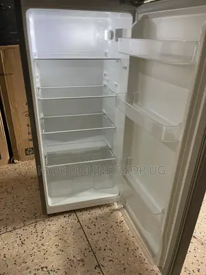 220l Imported Used Hisense Double Door Fridge With 3yrs Warranty