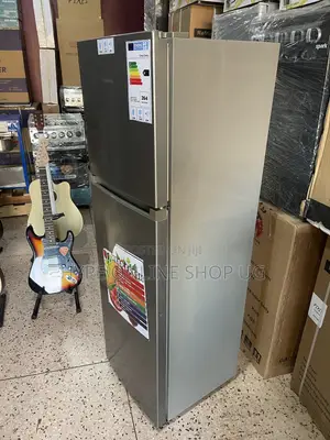 220l Imported Used Hisense Double Door Fridge With 3yrs Warranty