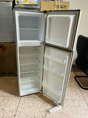 220l Imported Used Hisense Double Door Fridge With 3yrs Warranty