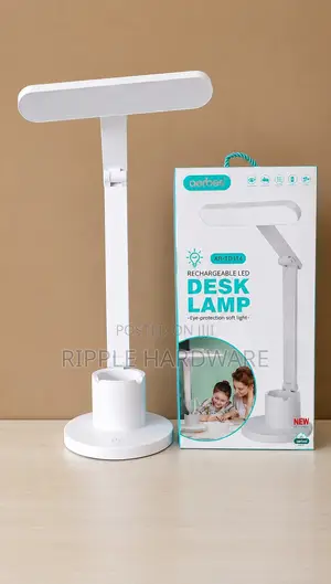Aerbes Ab-Td114 Rechargeable Led Desk Lamp Storage Holder