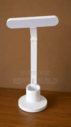 Aerbes Ab-Td114 Rechargeable Led Desk Lamp With Storage Holder