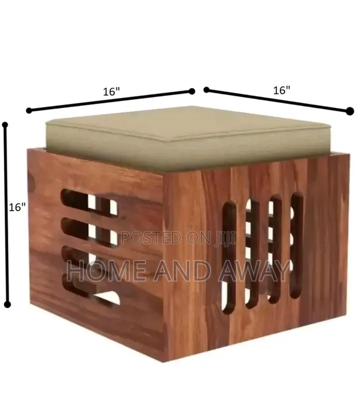 African 4 Seaters Wooden Center Tables 980,000/- With Free Delivery