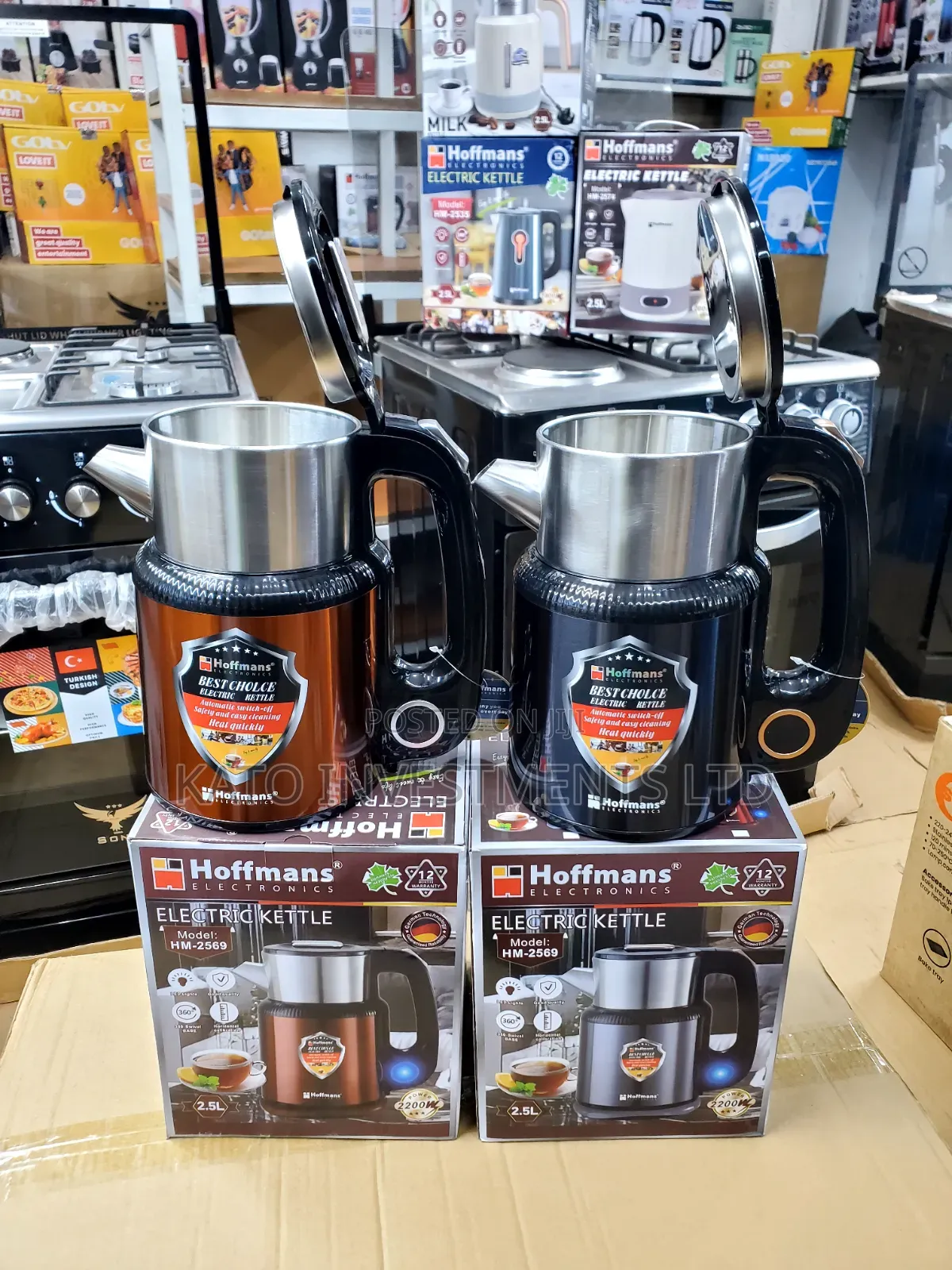 Water and Milk Kettle 2569 the 2.5l