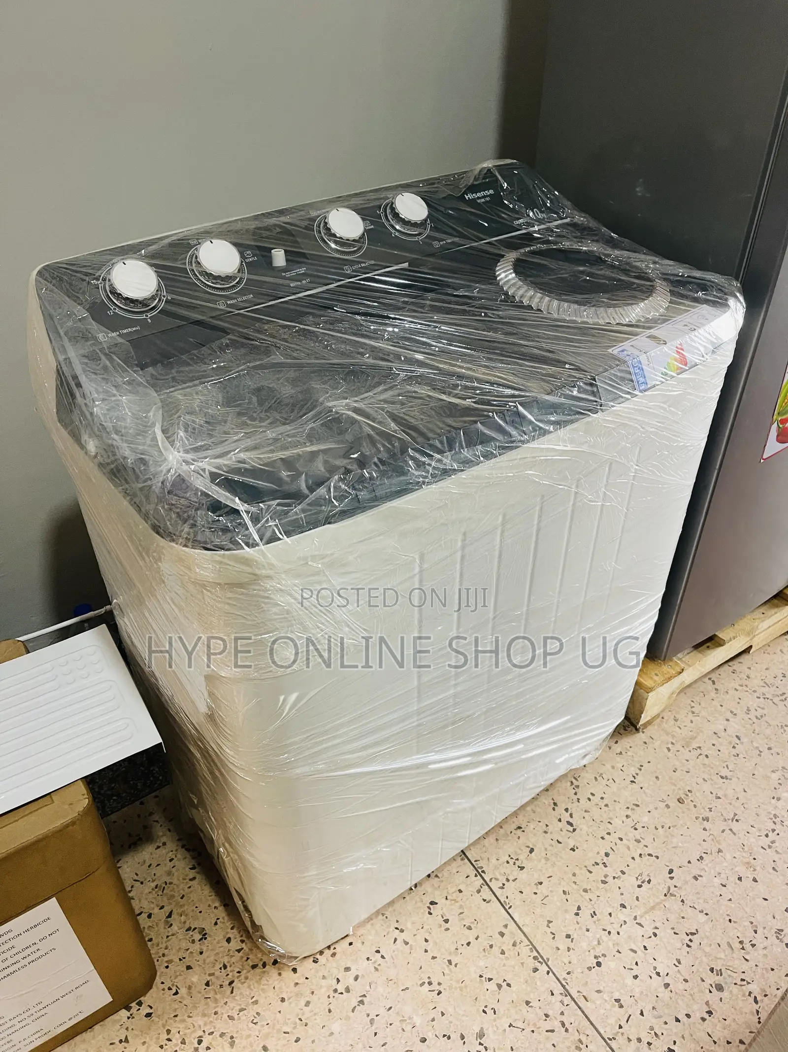 Imported Used 10kg’S Hisense Twinturb Washing Machine