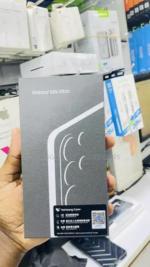 New Samsung Galaxy S26 Ultra 5G 256 GB Black