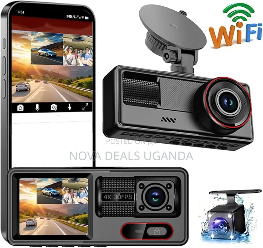 Dashboard Cam for Car, Black Box Traffic Recorder Monitor