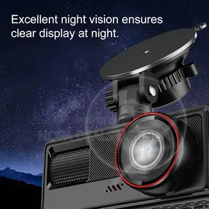 Dashboard Cam for Car, Black Box Traffic Recorder Monitor