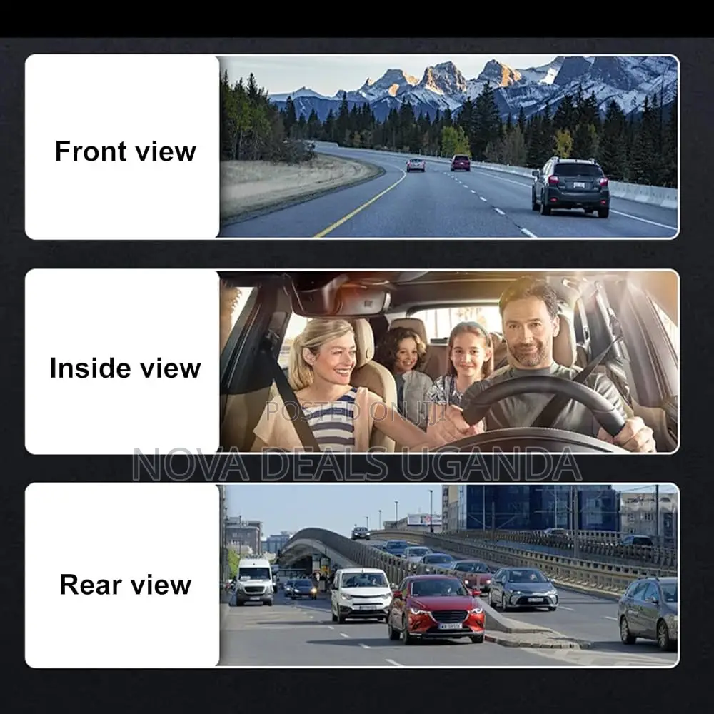 Dashboard Cam for Car, Black Box Traffic Recorder Monitor