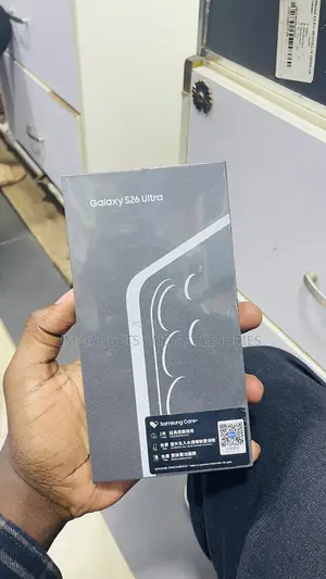 New Samsung Galaxy S26 Ultra 5G 256 GB Black