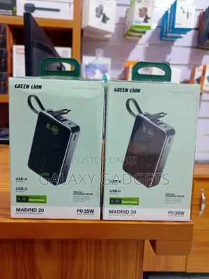 Green Lion Madrid 20 Power Bank