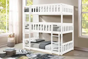 4x6 Triple Decker Bed