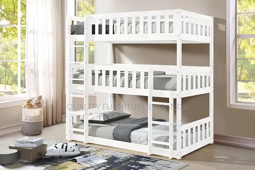 4x6 Triple Decker Bed