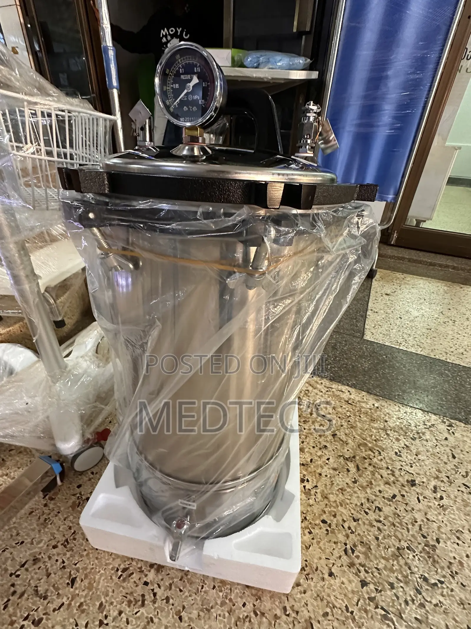 Electric Autoclave (24l)