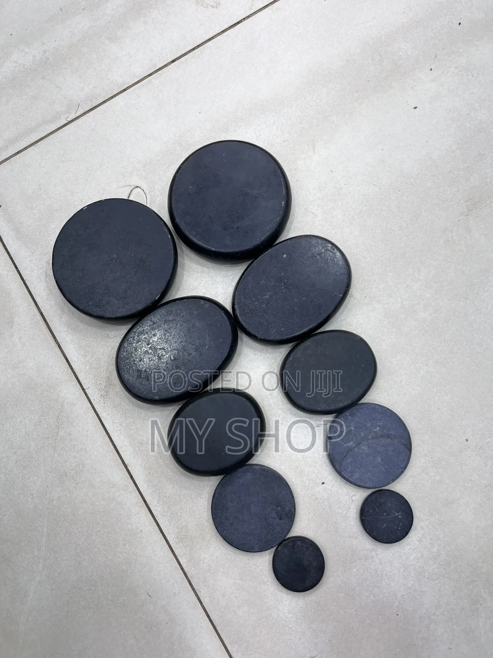 Professional Basalt Massage Stones for Spa Home Use -10pcs
