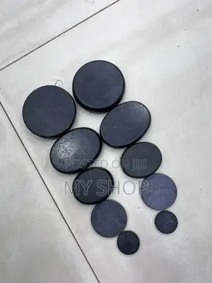 Professional Basalt Massage Stones for Spa Home Use -10pcs
