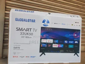 Boxed Andriod Tv 32" Globalstar