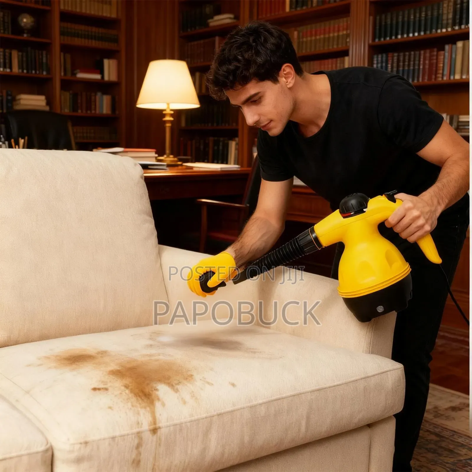 High Pressure Fast Heating Multi-Purpose Steam Cleaner